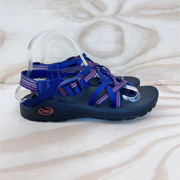 Chaco - ZX/2 Cloud Dual Strap - Sandals - Blue/Black - Women's - W8 - Picture 1 of 9